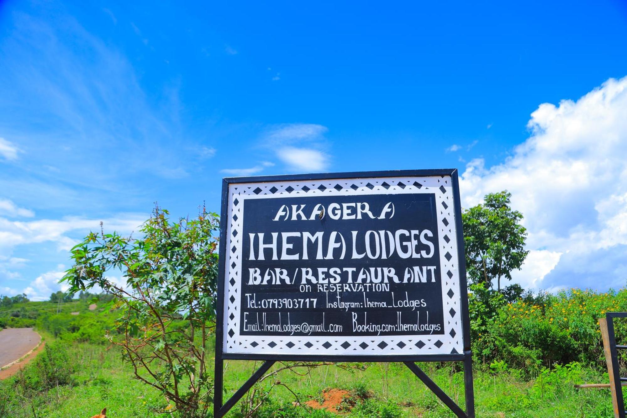 Akagera Ihema Lodges Exteriér fotografie